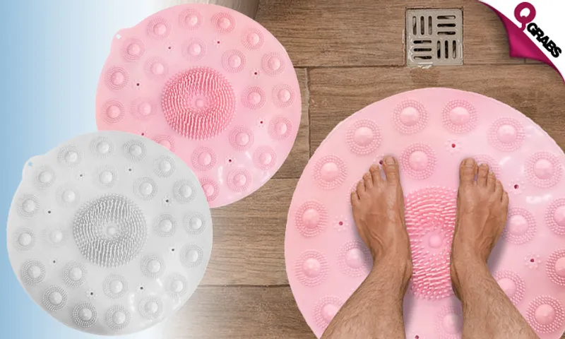 Silicone Foot Massage Pad!